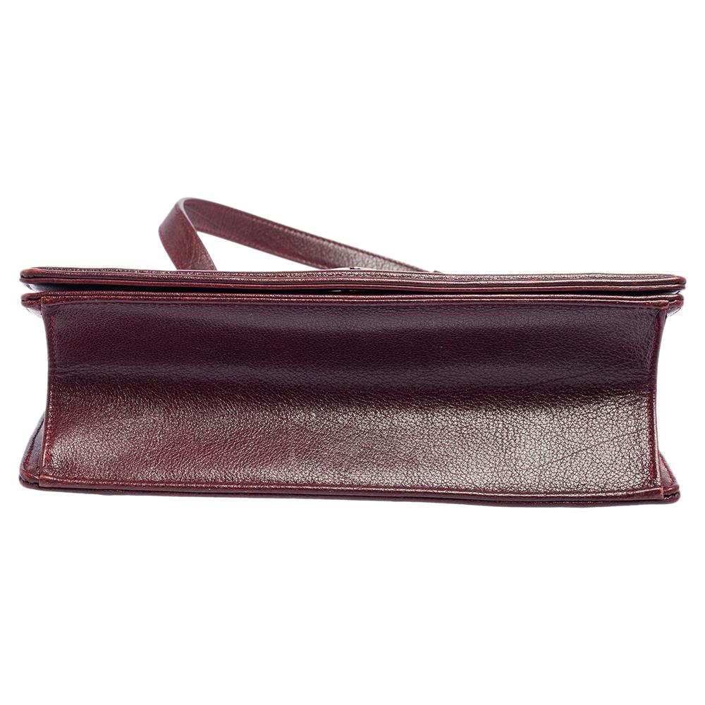 burgundy shoulder bags