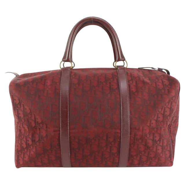 Le Must De Cartier Train Case Travel Bag with Dust Bag + Box Vintage ...