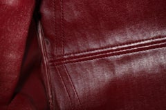 Dior Burgundy Monogram Trotter Boston Duffle Bag 88d727s