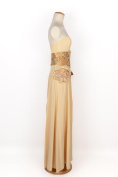 Dior Bustier Silk Dress Spring, 1993