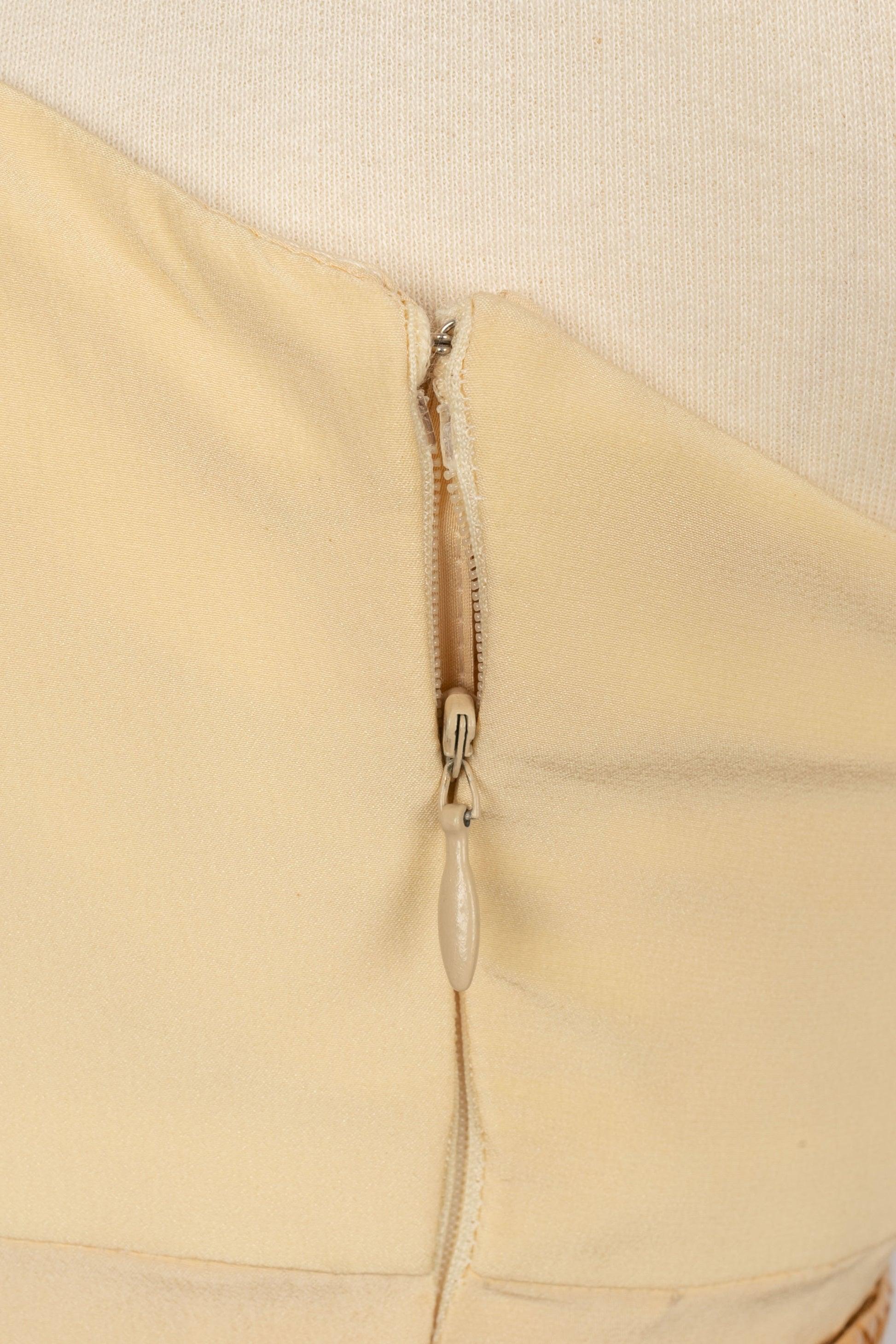 De las mujeres Vestido Dior Bustier de seda Primavera, 1993 en venta