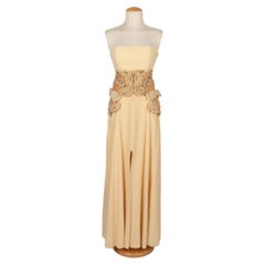 Vestido Dior Bustier de seda Primavera, 1993