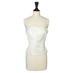 Dior-Bustier-Top „Warhol dans les nuages“ von Raf Simons, Herbst 2013