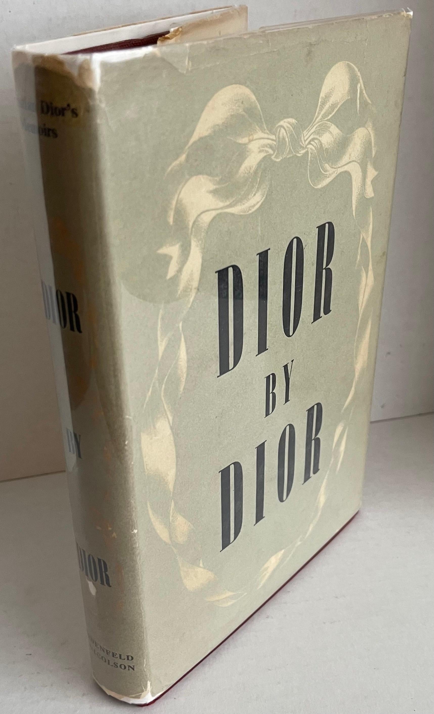 Neoclassical Dior by Dior the Autobiography of Christian Dior 1957 English Ed.  For Sale