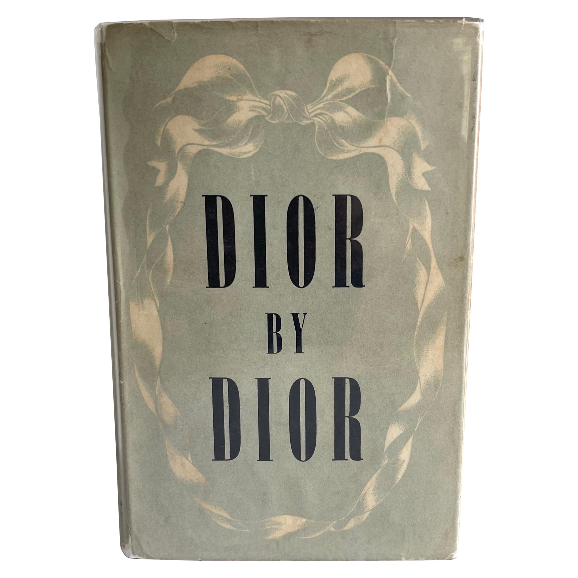 Dior by Dior the Autobiography of Christian Dior 1957 English Ed.