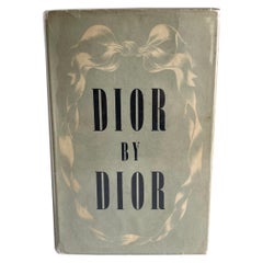 Dior by Dior the Autobiography of Christian Dior 1957 English Ed.