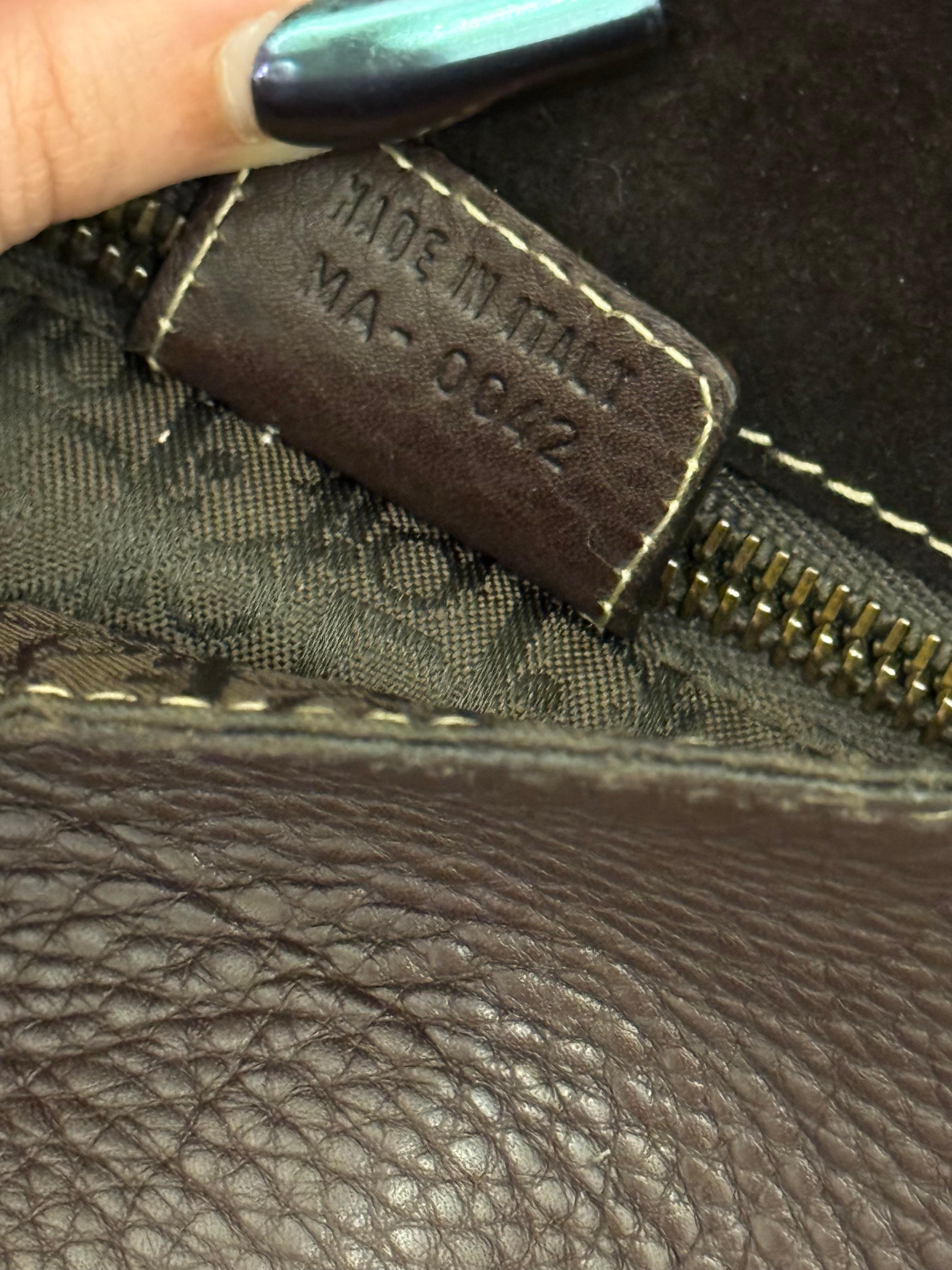 Dior by Galliano 2002 Baudrier Saddle calfskin bag 2