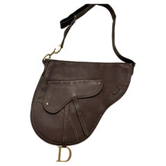 Bolso Dior by Galliano 2002 Baudrier Saddle de piel de becerro