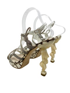 Dior by Galliano Spring 2009 RUNWAY Fertility Goddess Heels