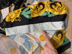 DIOR by GIANFRANCO FERRE 1993 Vintage Silk Beaded Sequin 2 Piece Ensemble