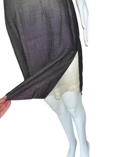 DIOR by JOHN GALLIANO 1999 Vintage Slip Dress