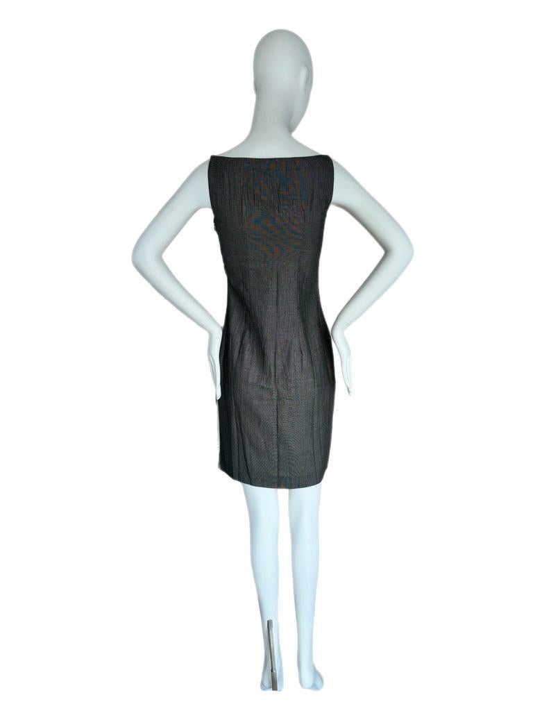  DIOR by JOHN GALLIANO 1999 Vintage Slip Dress Pour femmes 