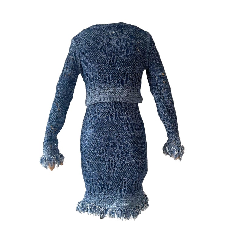 Dior By John Galliano 2000S/S runway ensemble For Sale at