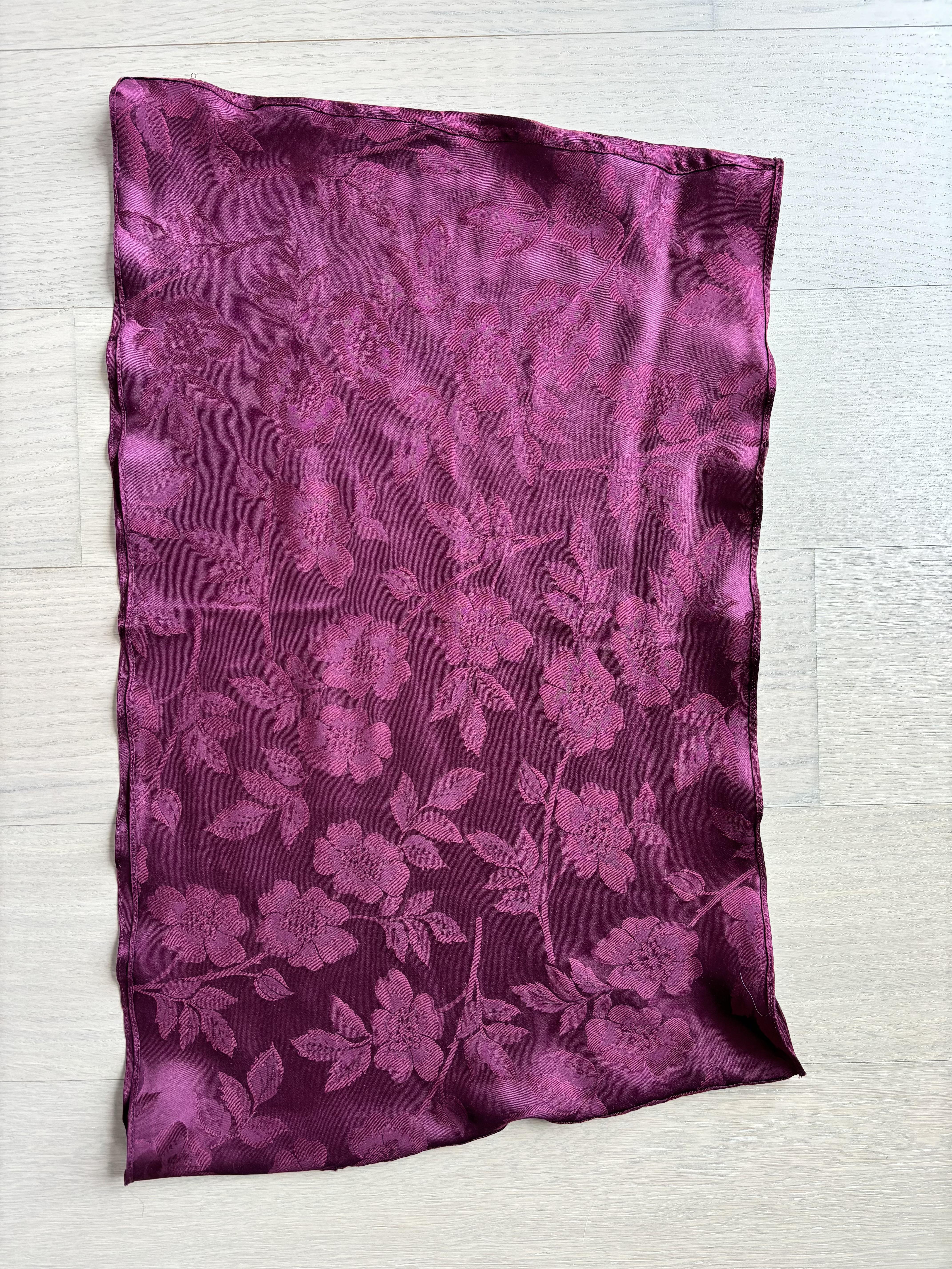 DIOR by JOHN GALLIANO 2005 Vintage Silk Slip Dress w. Snood For Sale 6