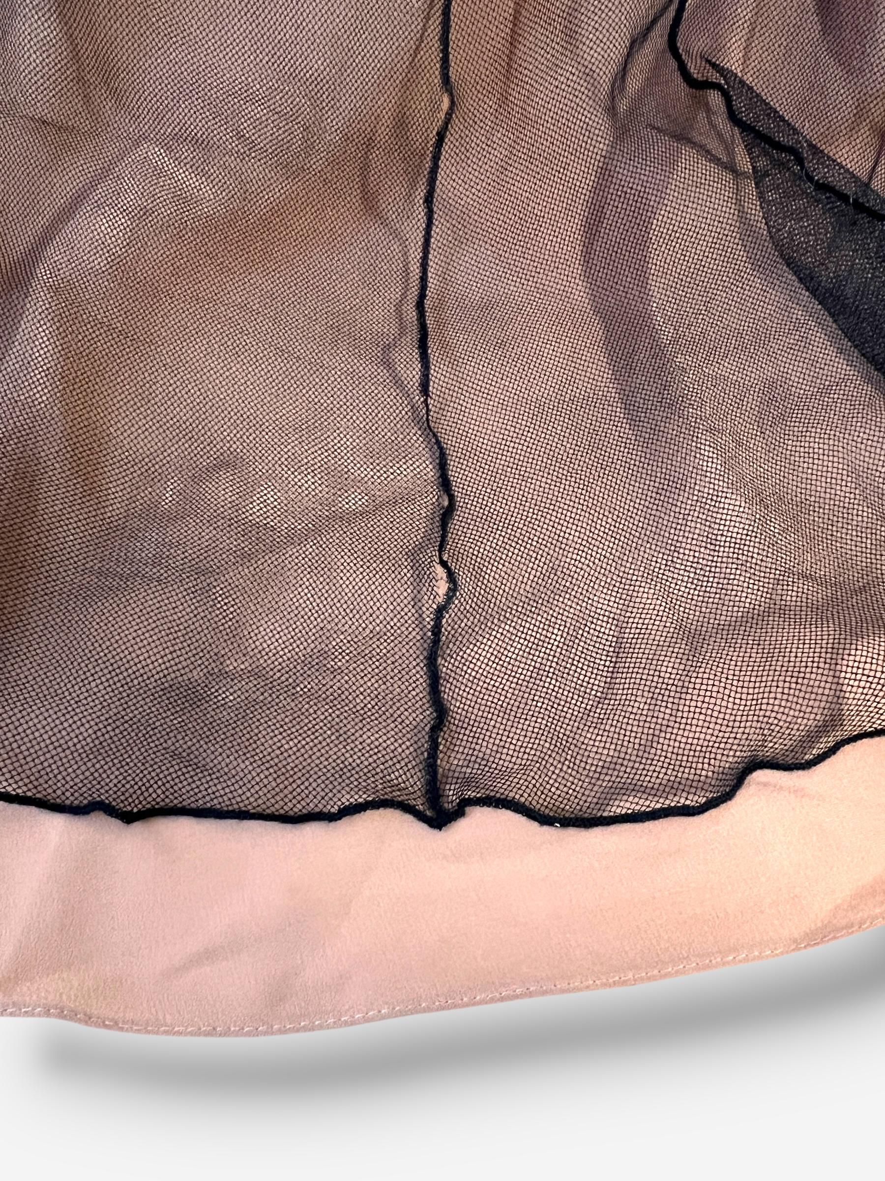 Robe en dentelle perlée Dior by John Galliano 2006 en vente 10