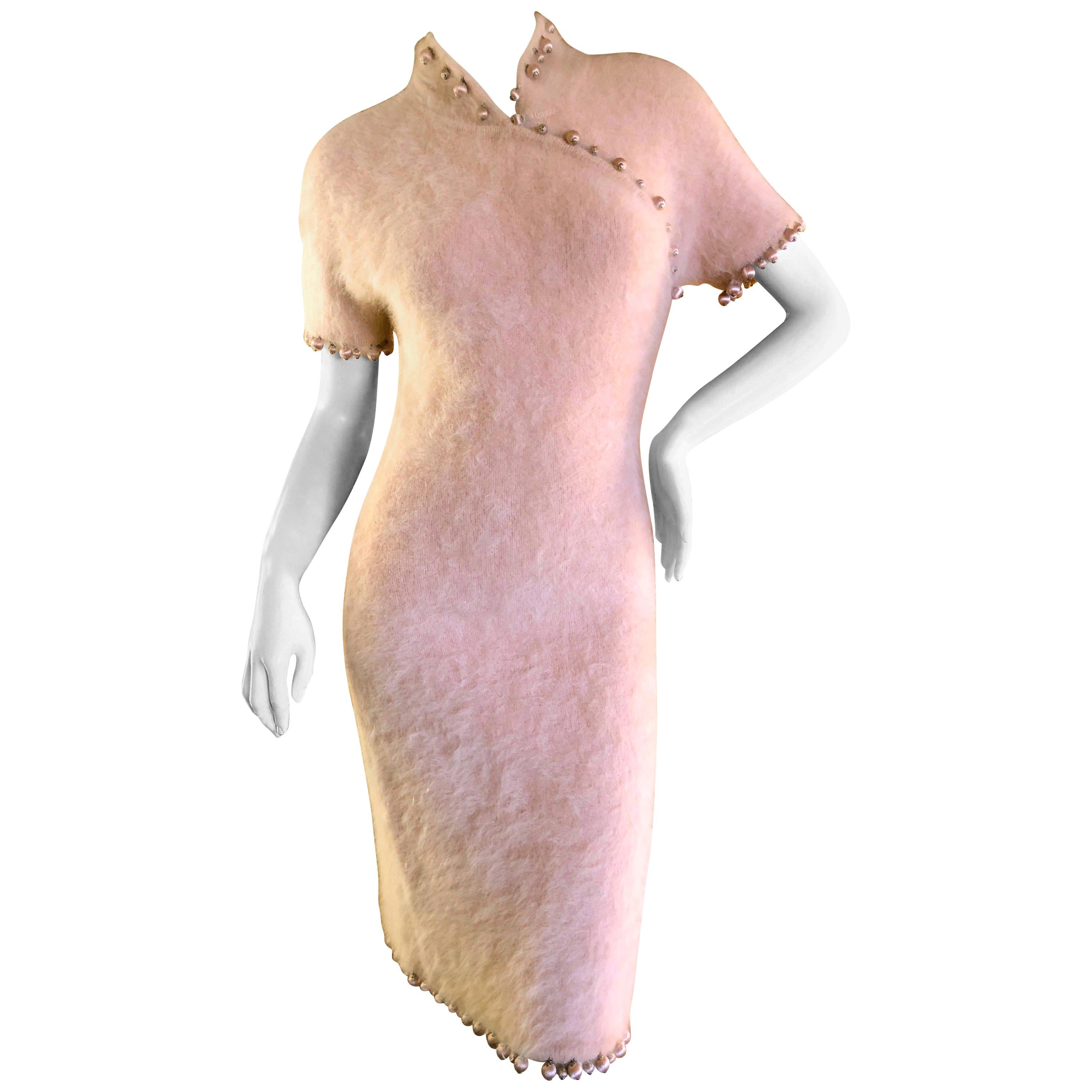 Dior by John Galliano Fall 1997 First Dior Show "Dior Pin Up" Cheongsam Dress For Sale