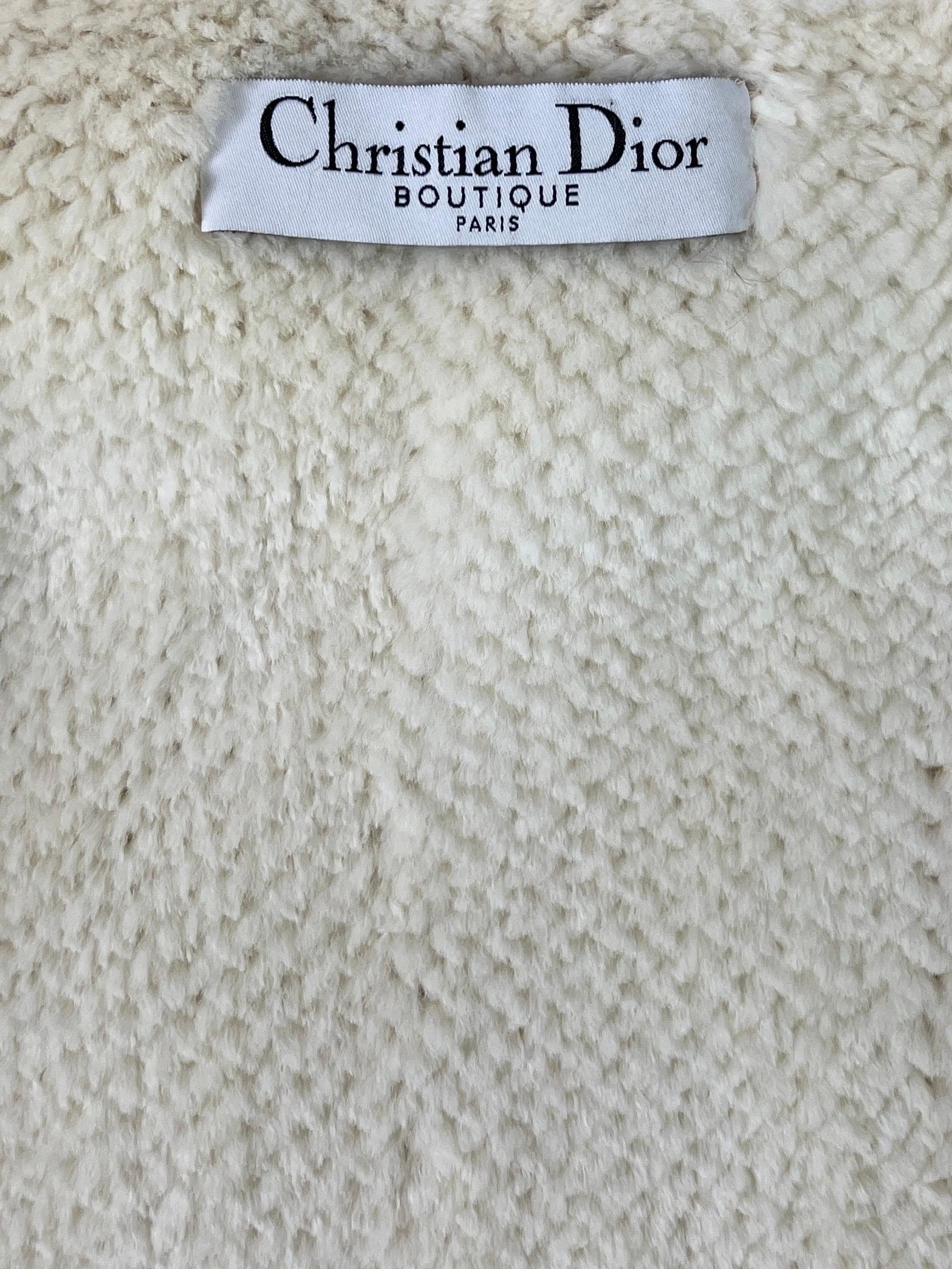 Dior by John Galliano Fall 2005 Knitted Mink Fur Jacket 7