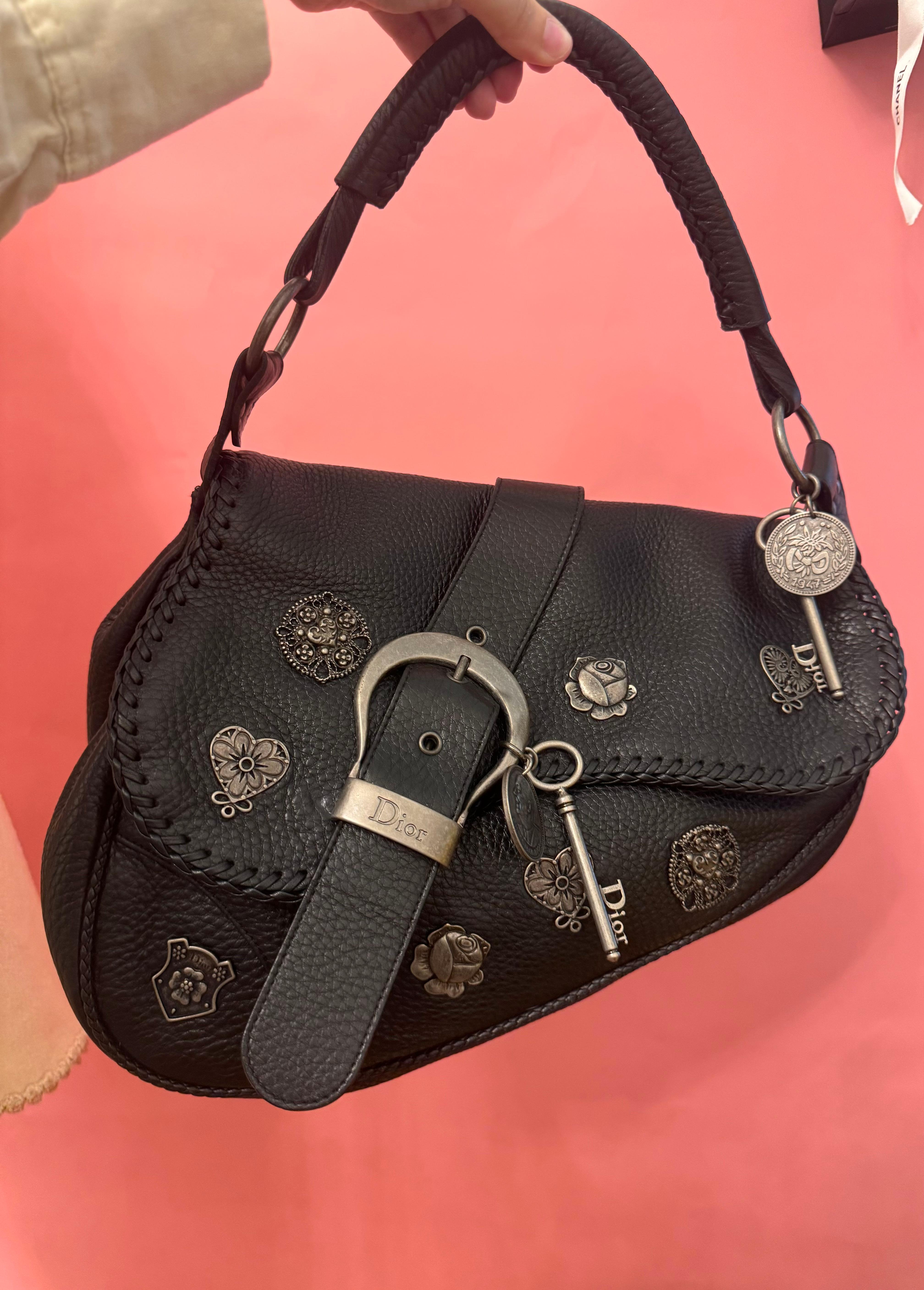 Dior by John Galliano LIMITED EDITION Kollektion 2006 Gaucho Tasche im Angebot 6