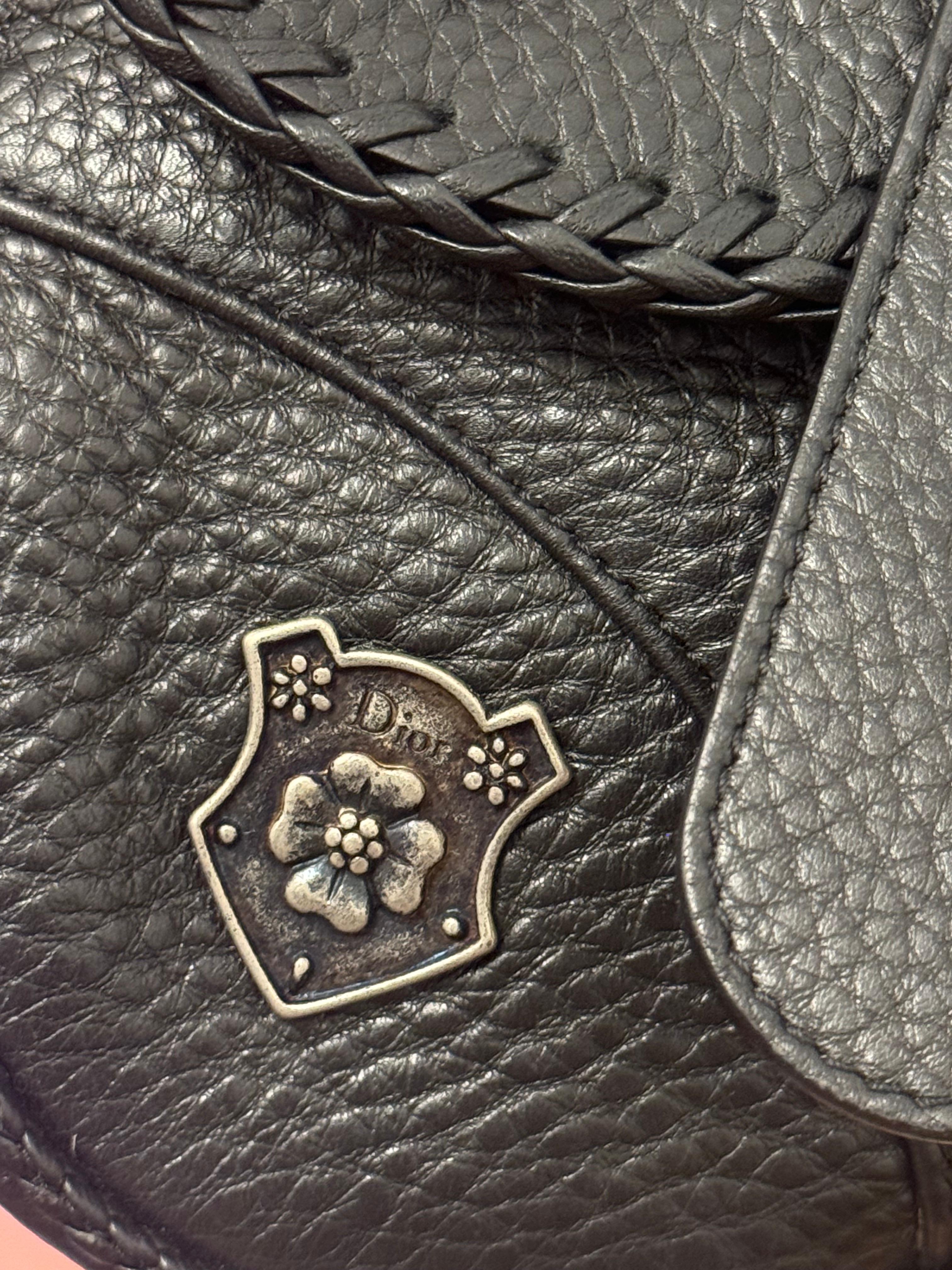 Dior by John Galliano LIMITED EDITION Kollektion 2006 Gaucho Tasche im Angebot 7