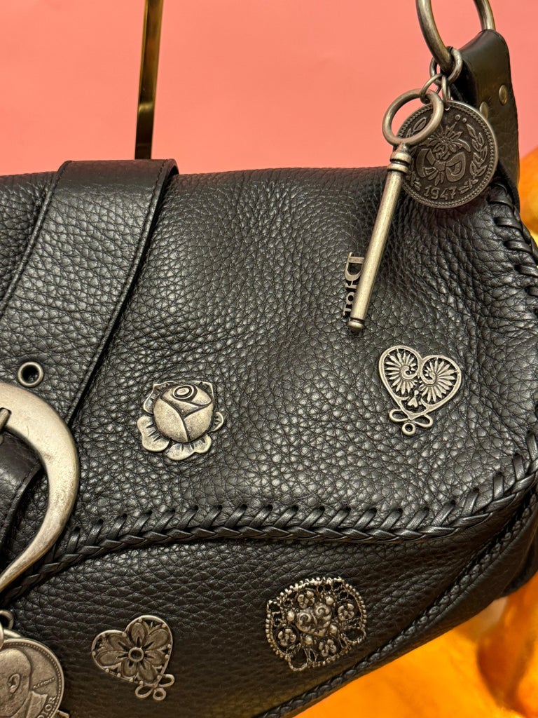 Dior by John Galliano LIMITED EDITION 2006 collection Gaucho Bag