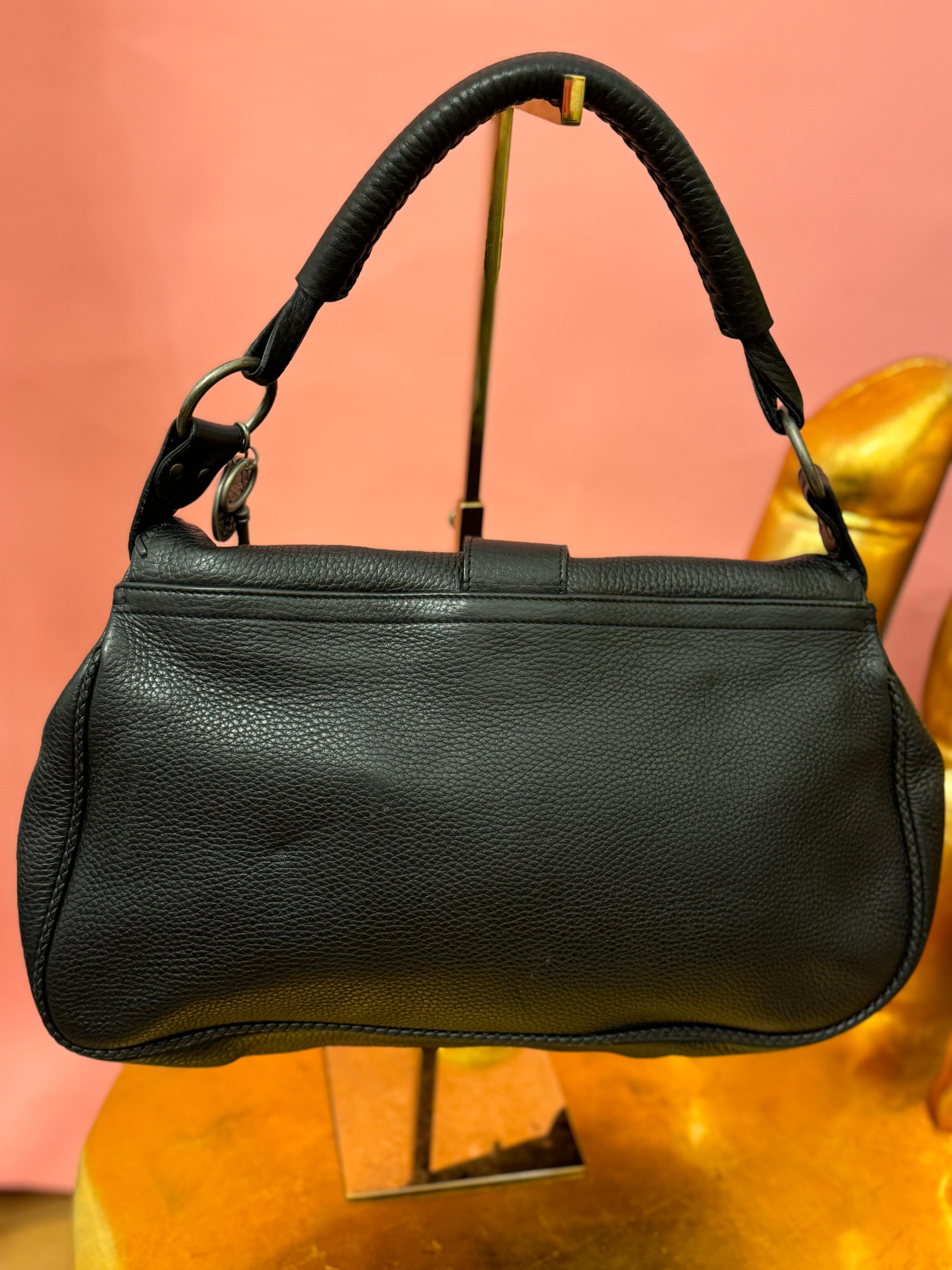 Dior by John Galliano LIMITED EDITION Kollektion 2006 Gaucho Tasche im Angebot 11