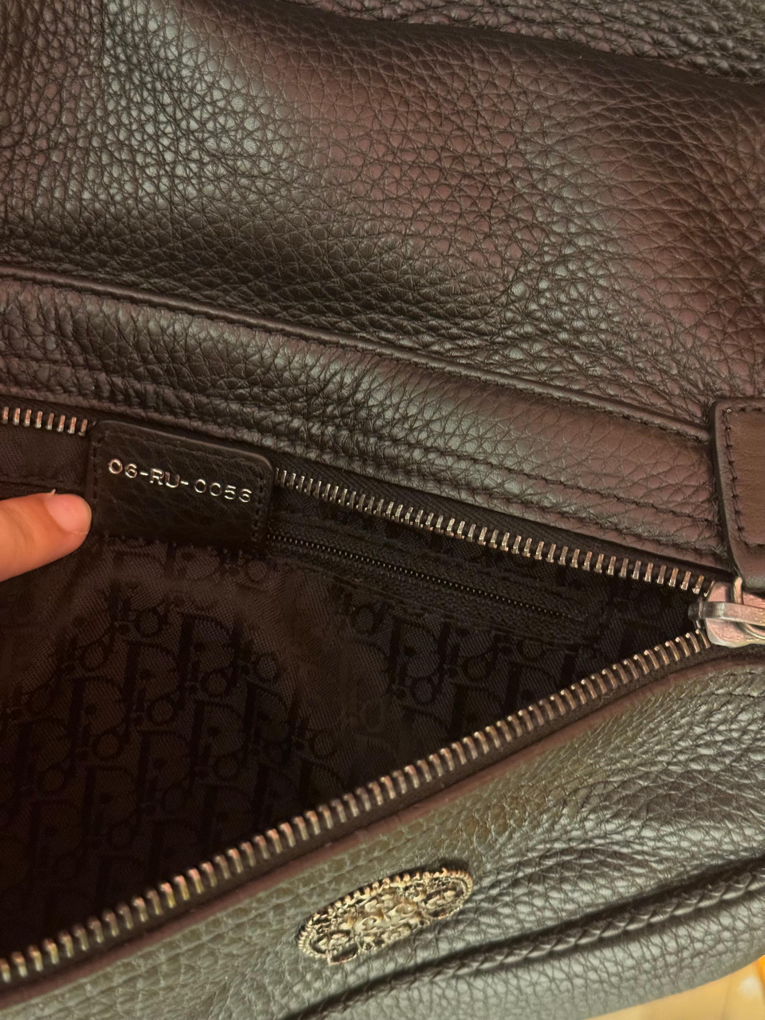 Dior by John Galliano LIMITED EDITION Kollektion 2006 Gaucho Tasche im Angebot 13