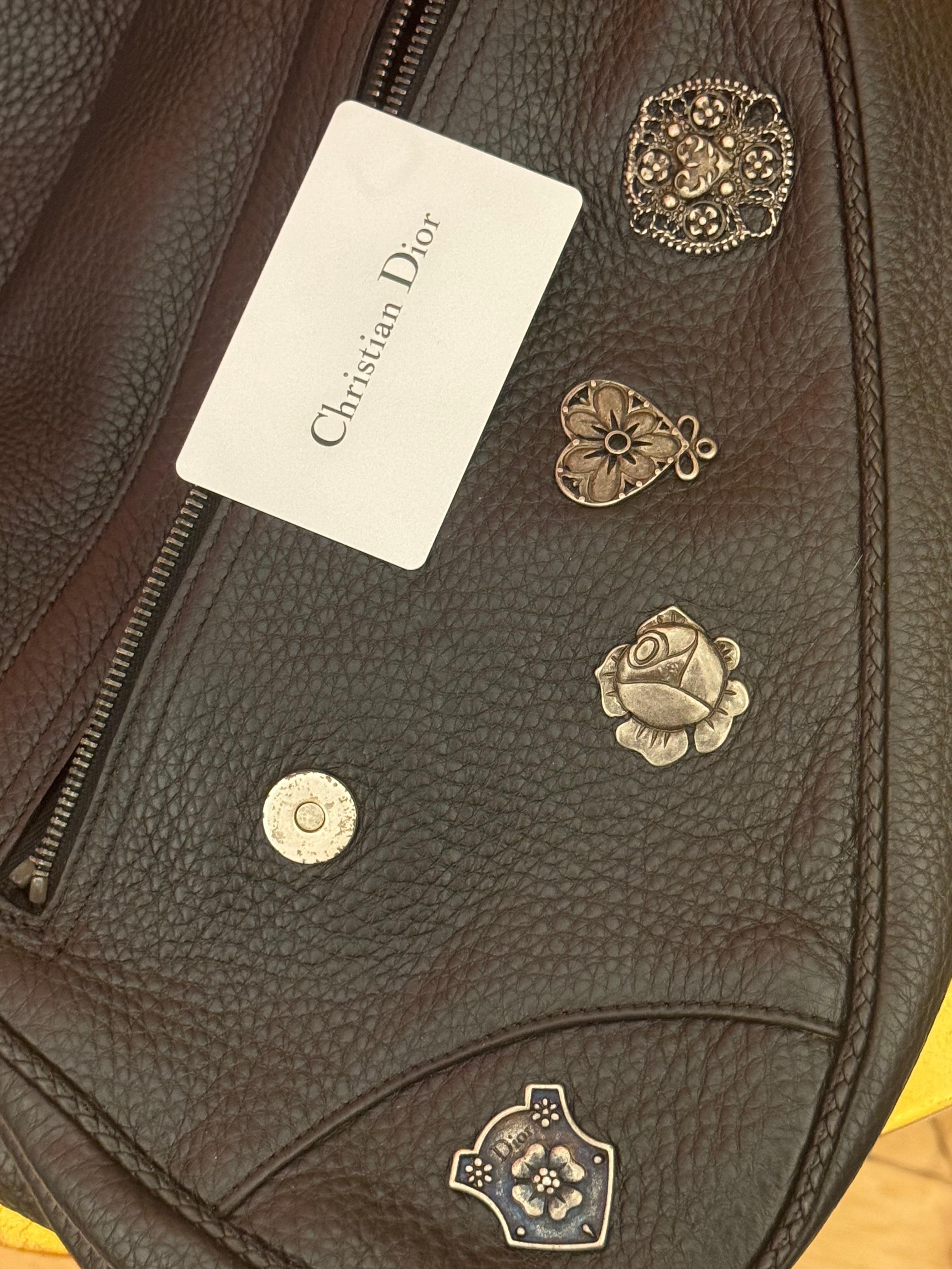 Dior by John Galliano LIMITED EDITION Kollektion 2006 Gaucho Tasche im Angebot 14