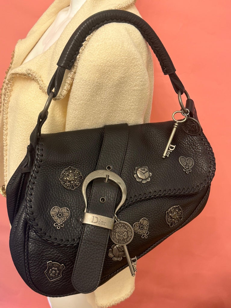 Dior by John Galliano LIMITED EDITION 2006 collection Gaucho Bag