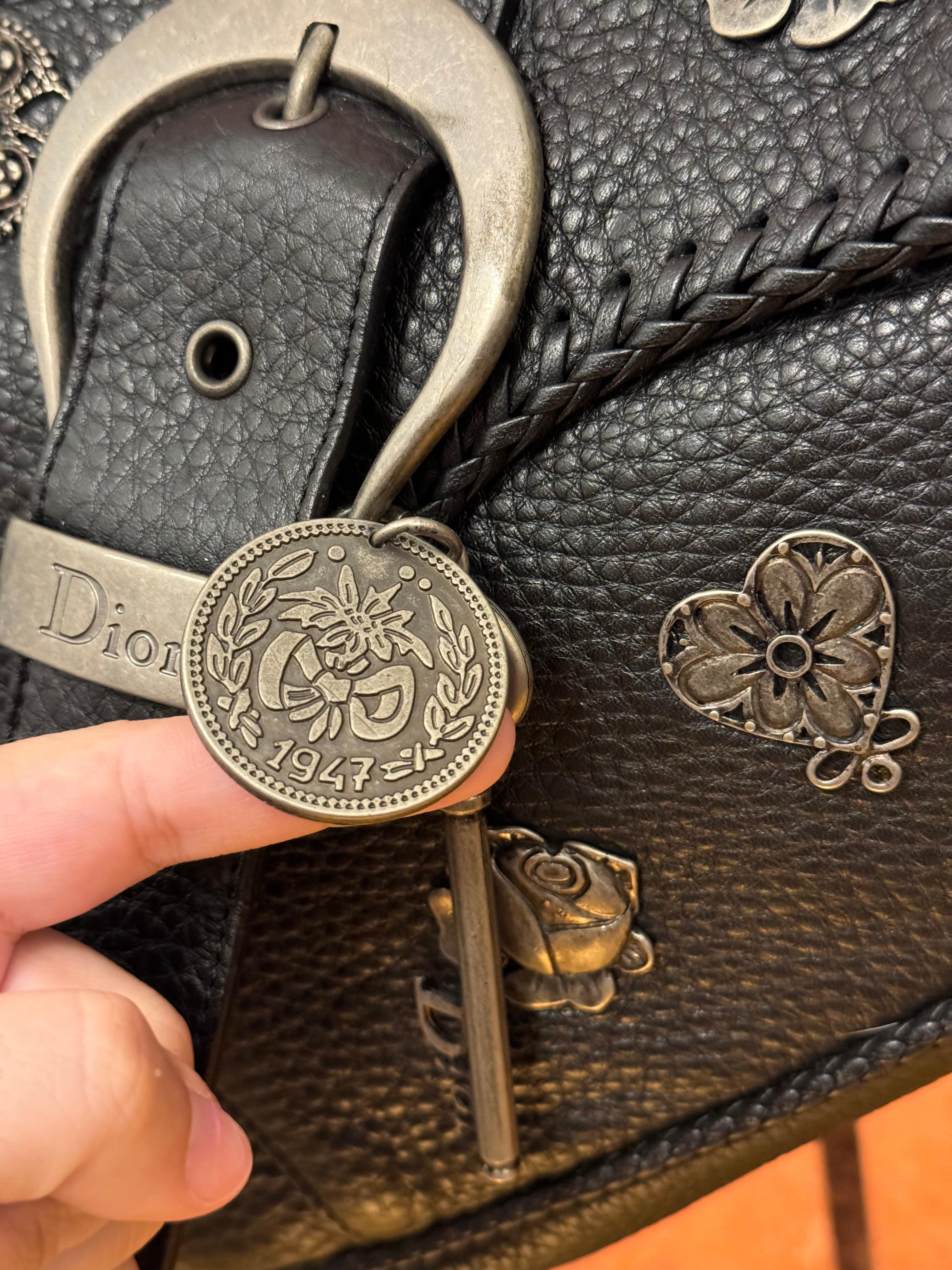 Dior by John Galliano LIMITED EDITION Kollektion 2006 Gaucho Tasche für Damen oder Herren im Angebot