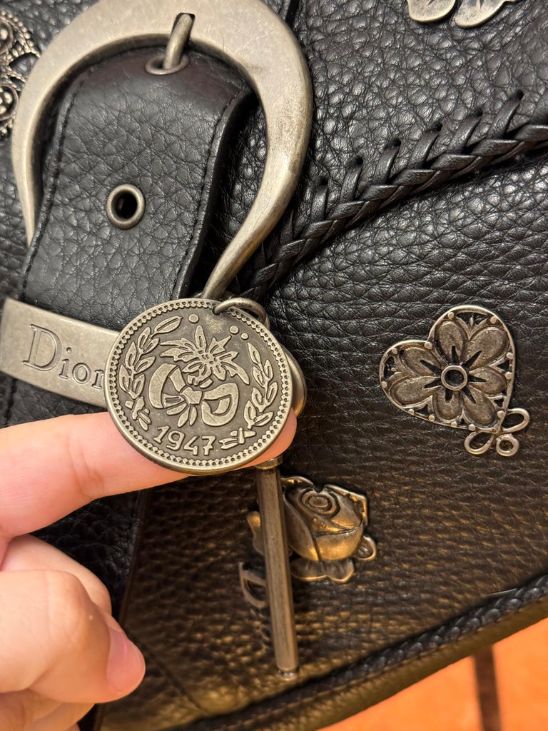 Dior by John Galliano LIMITED EDITION 2006 collection Gaucho Bag