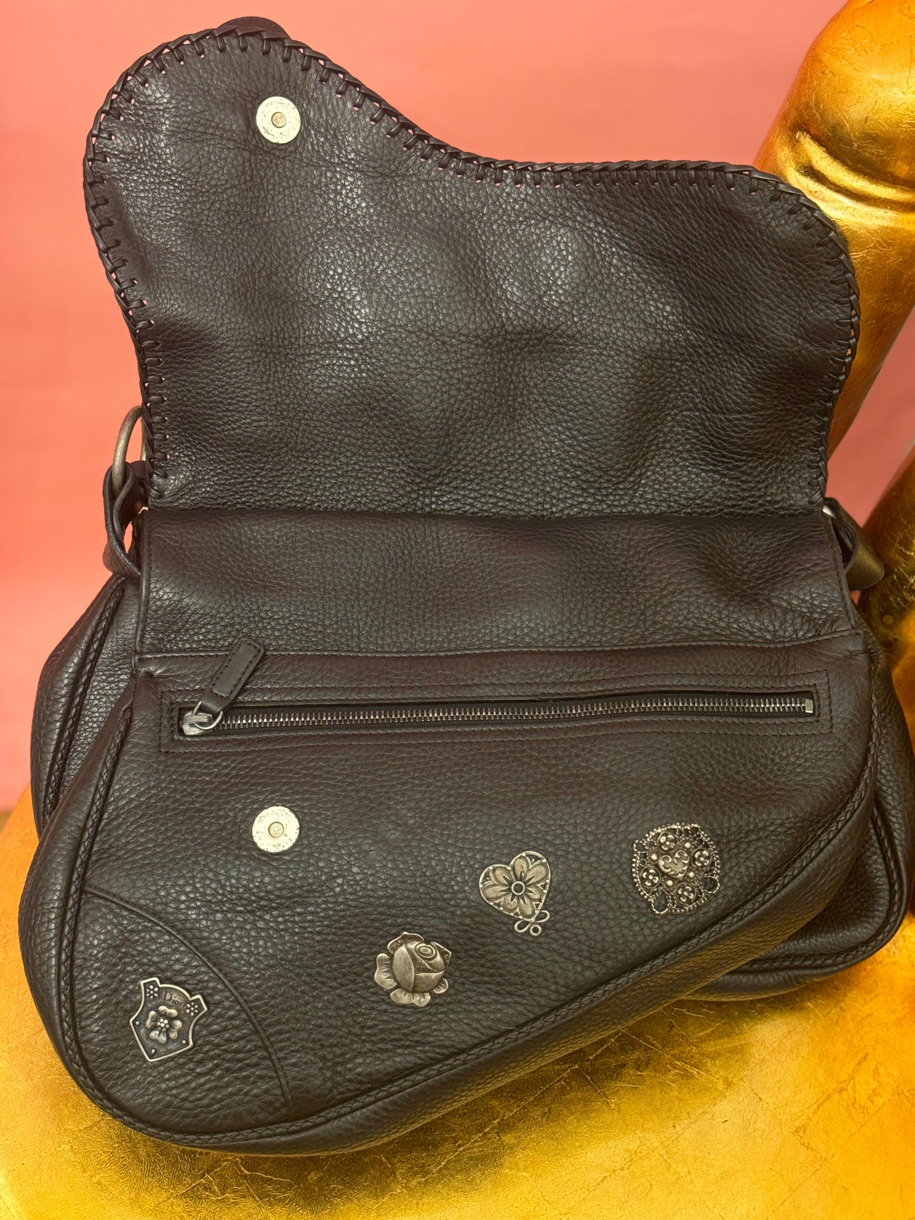 Dior by John Galliano LIMITED EDITION Kollektion 2006 Gaucho Tasche im Angebot 1