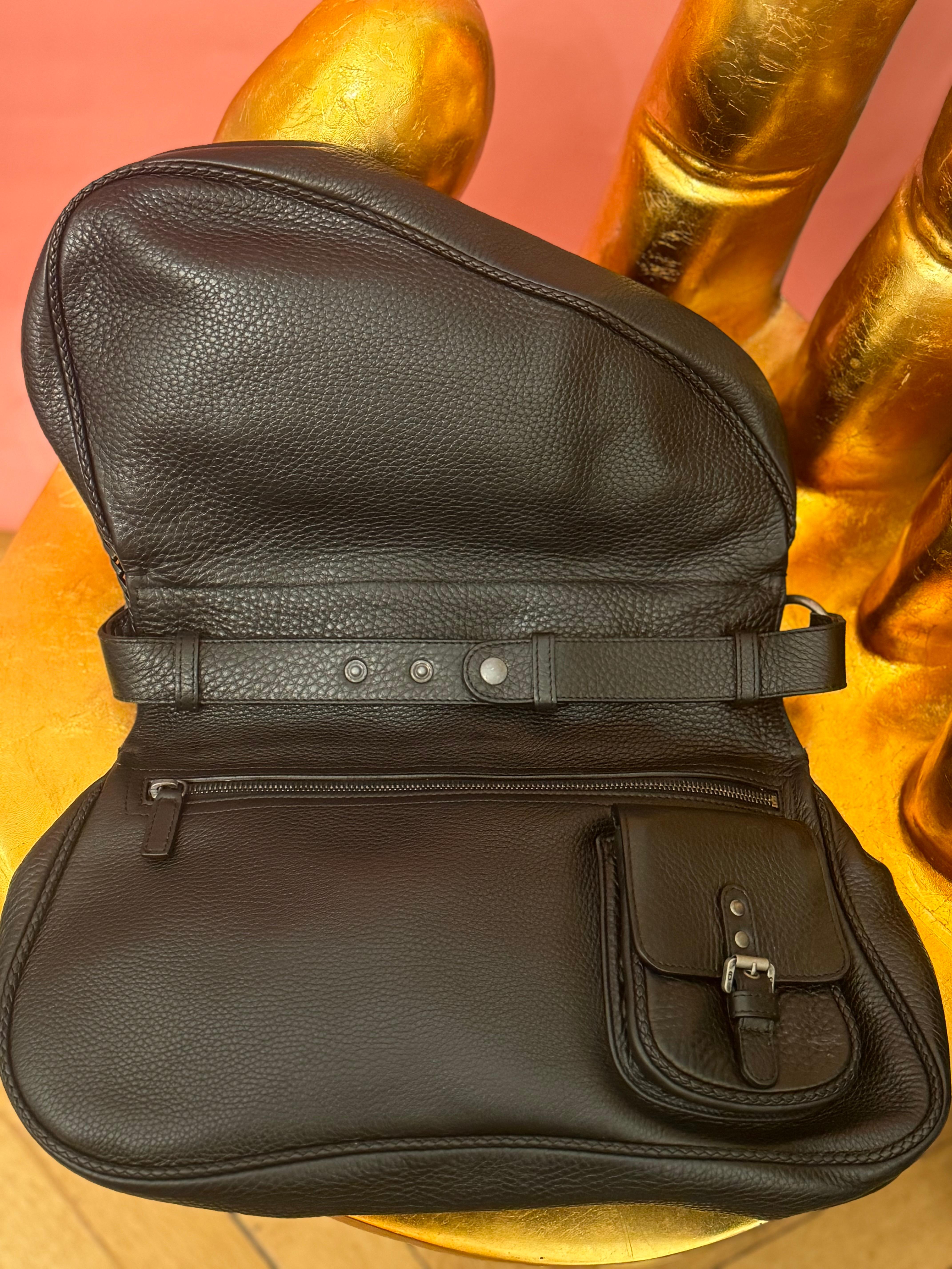 Dior by John Galliano LIMITED EDITION Kollektion 2006 Gaucho Tasche im Angebot 2