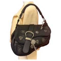Dior by John Galliano LIMITED EDITION 2006 collection Gaucho Bag