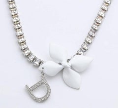 Dior by John Galliano Rhinestone Choker Necklace