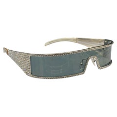 Dior by John Galliano S/S 2003 Dior Punk Swarovski Sunglasses
