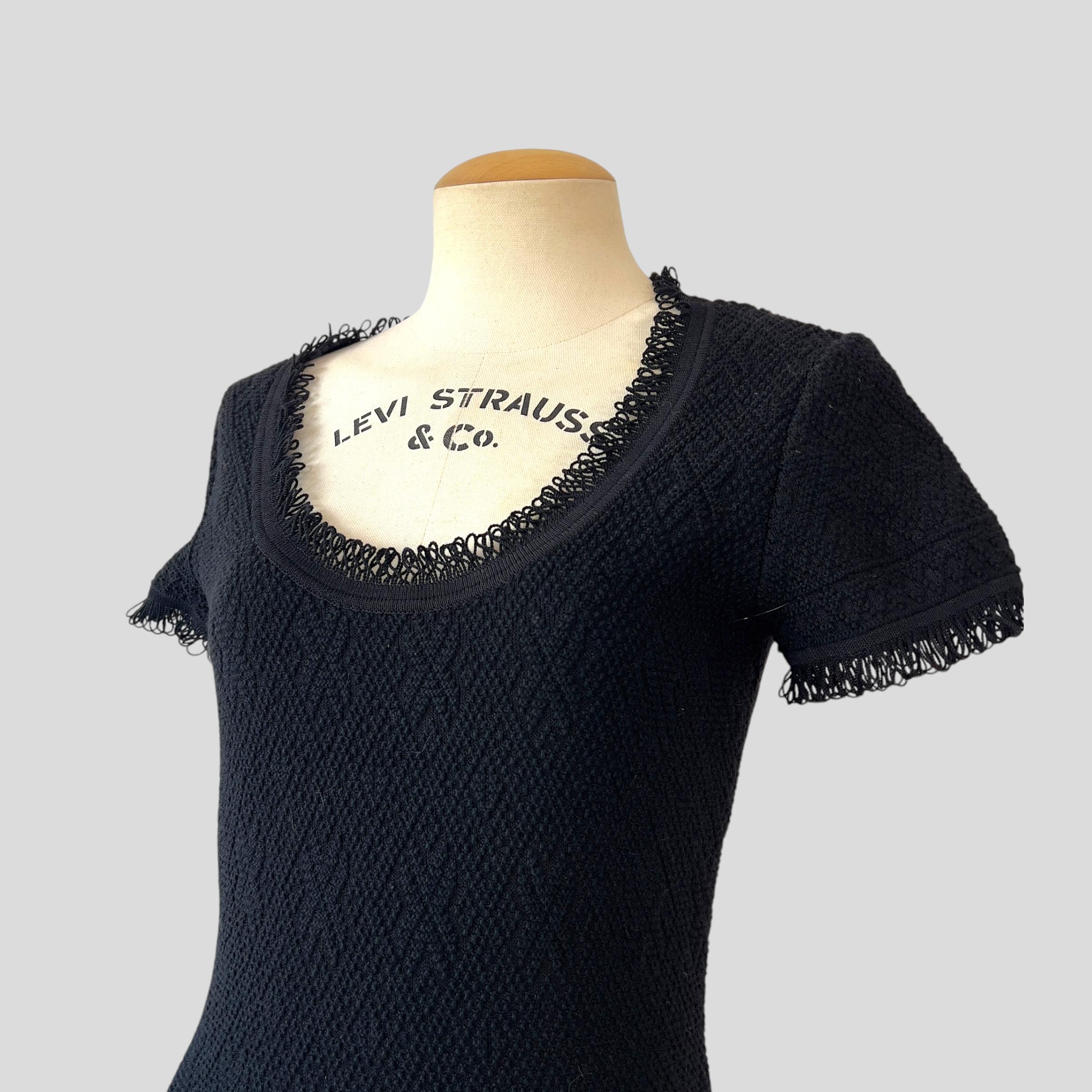 Dior by John Galliano Textured Knit Mermaid Dress, Fall/Winter 1999 For Sale 1