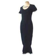 Dior by John Galliano Textured Knit Mermaid Dress, Fall/Winter 1999