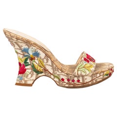 Dior By John Galliano Wedge Sandals - 
00s