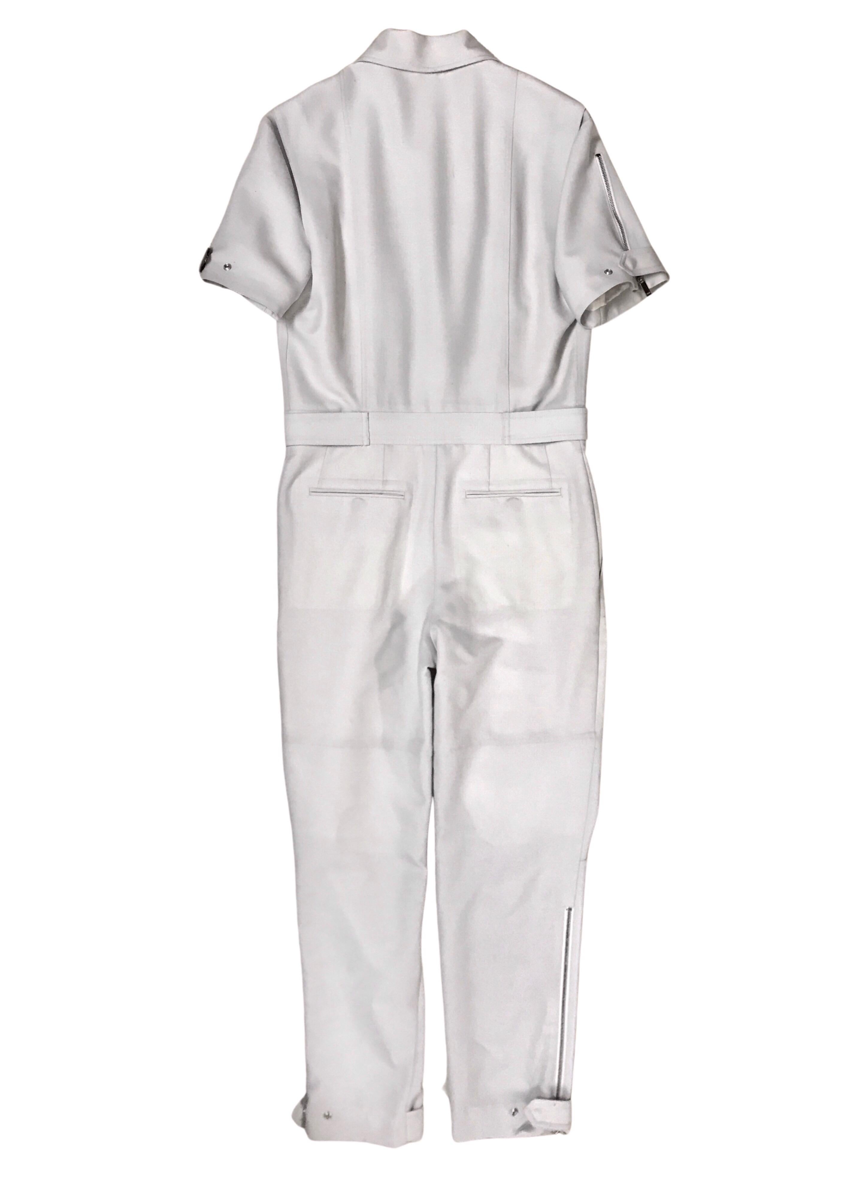 Dior by Kim Jones x Daniel Arsham Fragile Boiler Suit, Spring Summer 2020 In Excellent Condition For Sale In Tương Mai Ward, Hoang Mai District