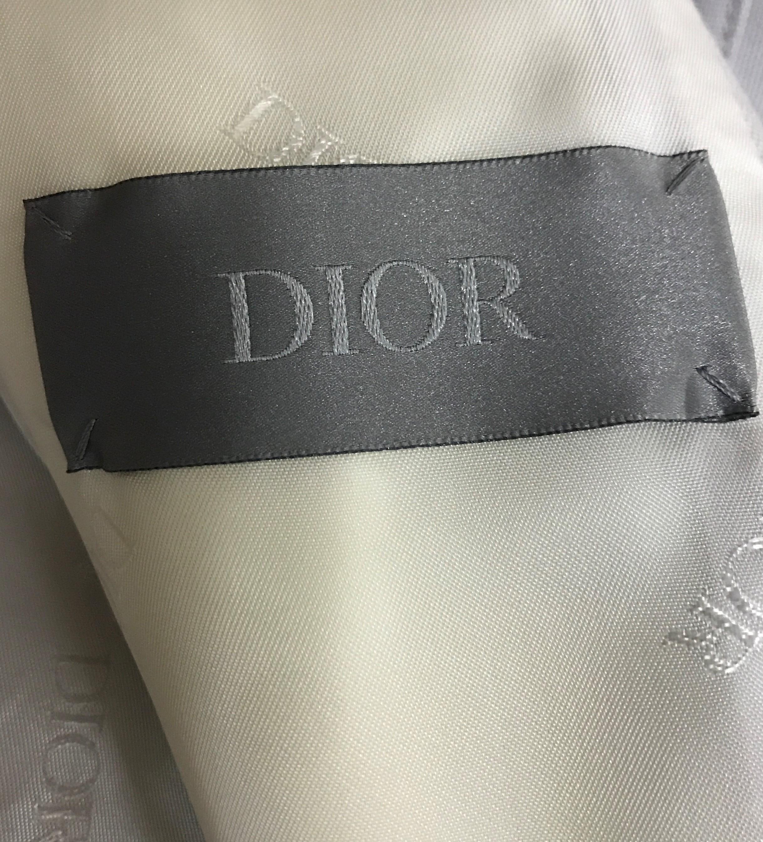 Women's or Men's Dior by Kim Jones x Daniel Arsham Fragile Boiler Suit, Spring Summer 2020 For Sale