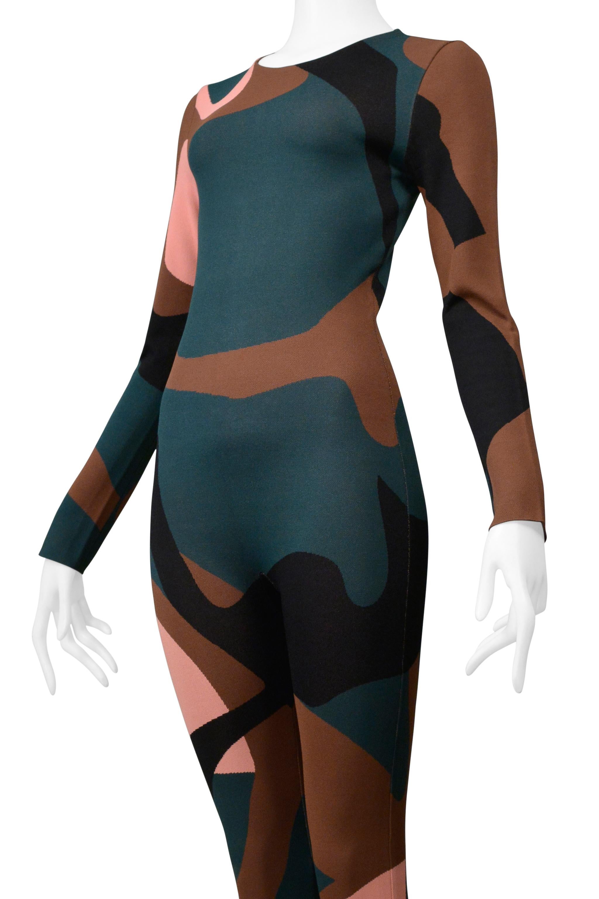 Dior By Raf Simons Multicolor Jumpsuit 2015 For Sale at 1stDibs