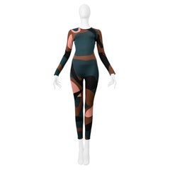 Dior By Raf Simons Multicolor Jumpsuit 2015