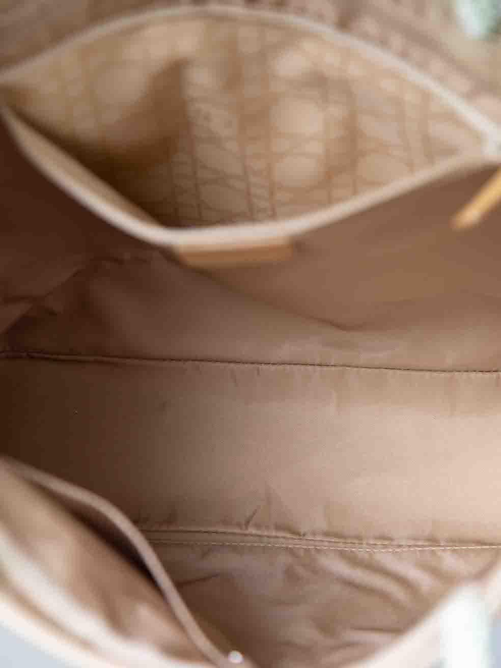 Dior Shopper-Tasche aus Kamel-Ponyhaar im Angebot 1