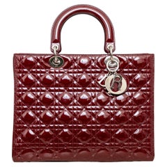 Borsa Dior Cannage Lady Dior - anni '10