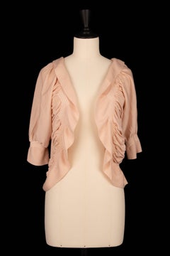 Dior cardigan by John Galliano Spring-summer 2008