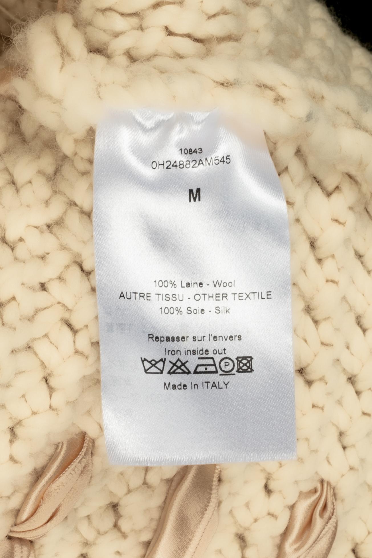 Cardigan Dior automne 2010 en vente 5