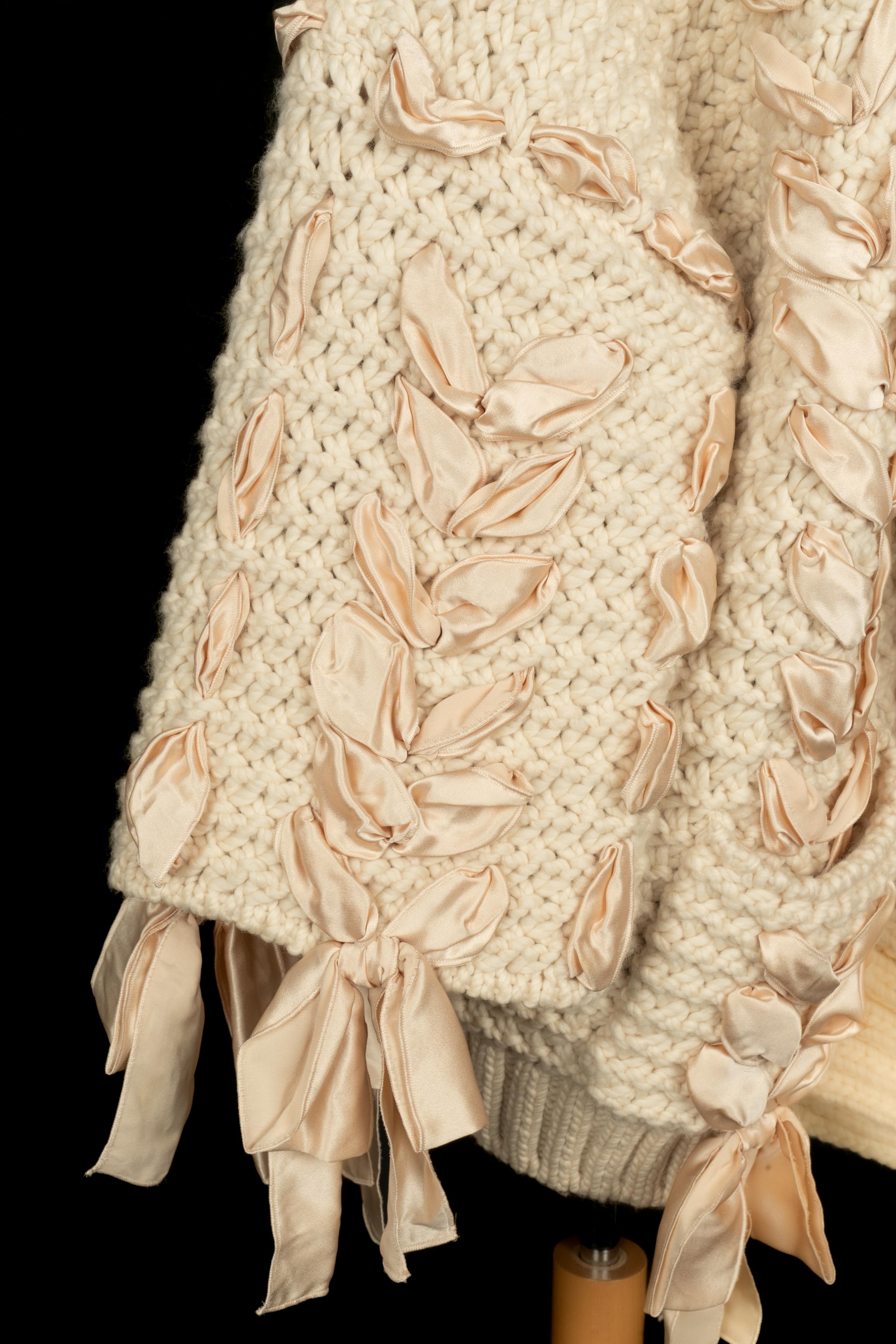 Cardigan Dior automne 2010 Excellent état - En vente à SAINT-OUEN-SUR-SEINE, FR