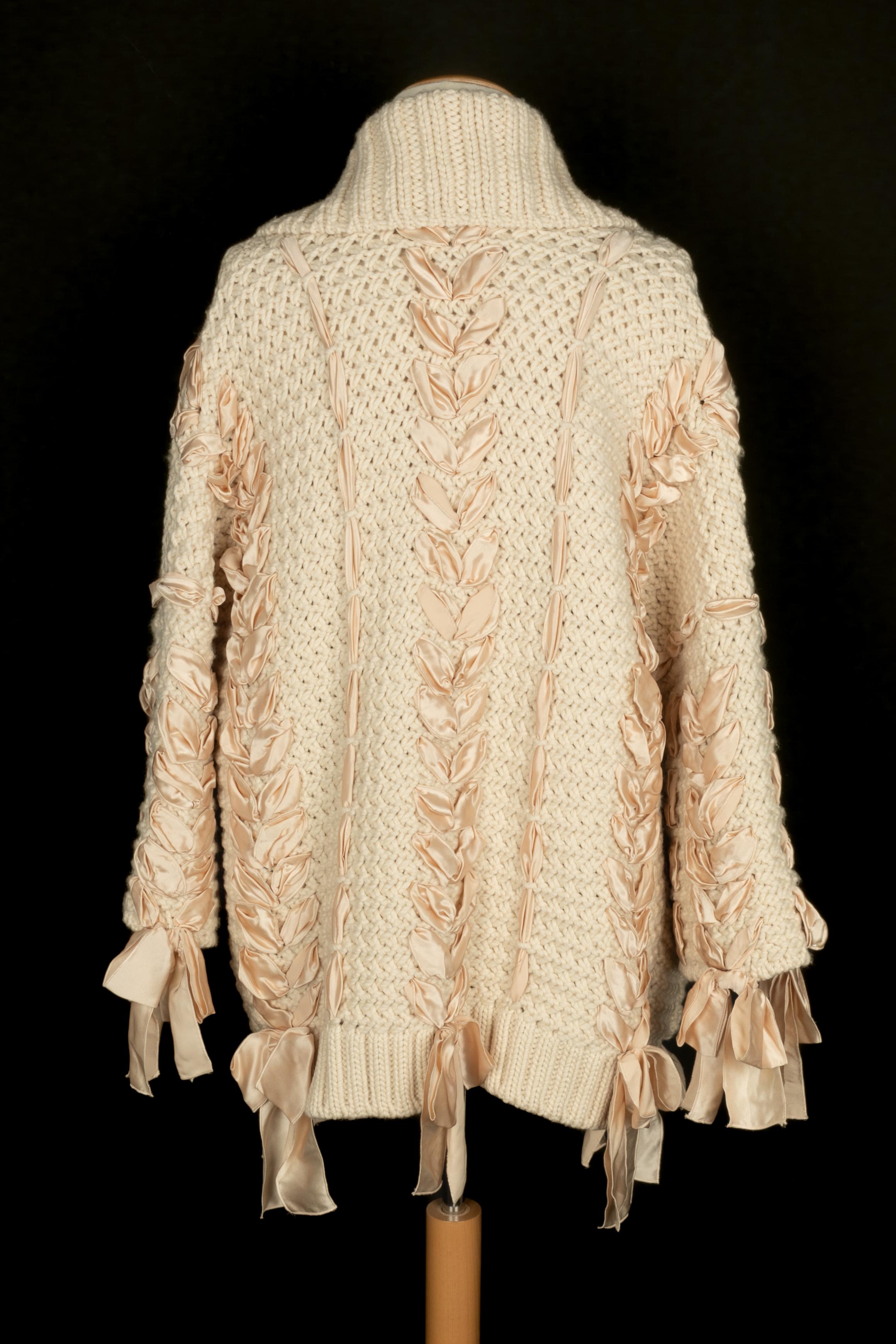 Cardigan Dior automne 2010 en vente 1