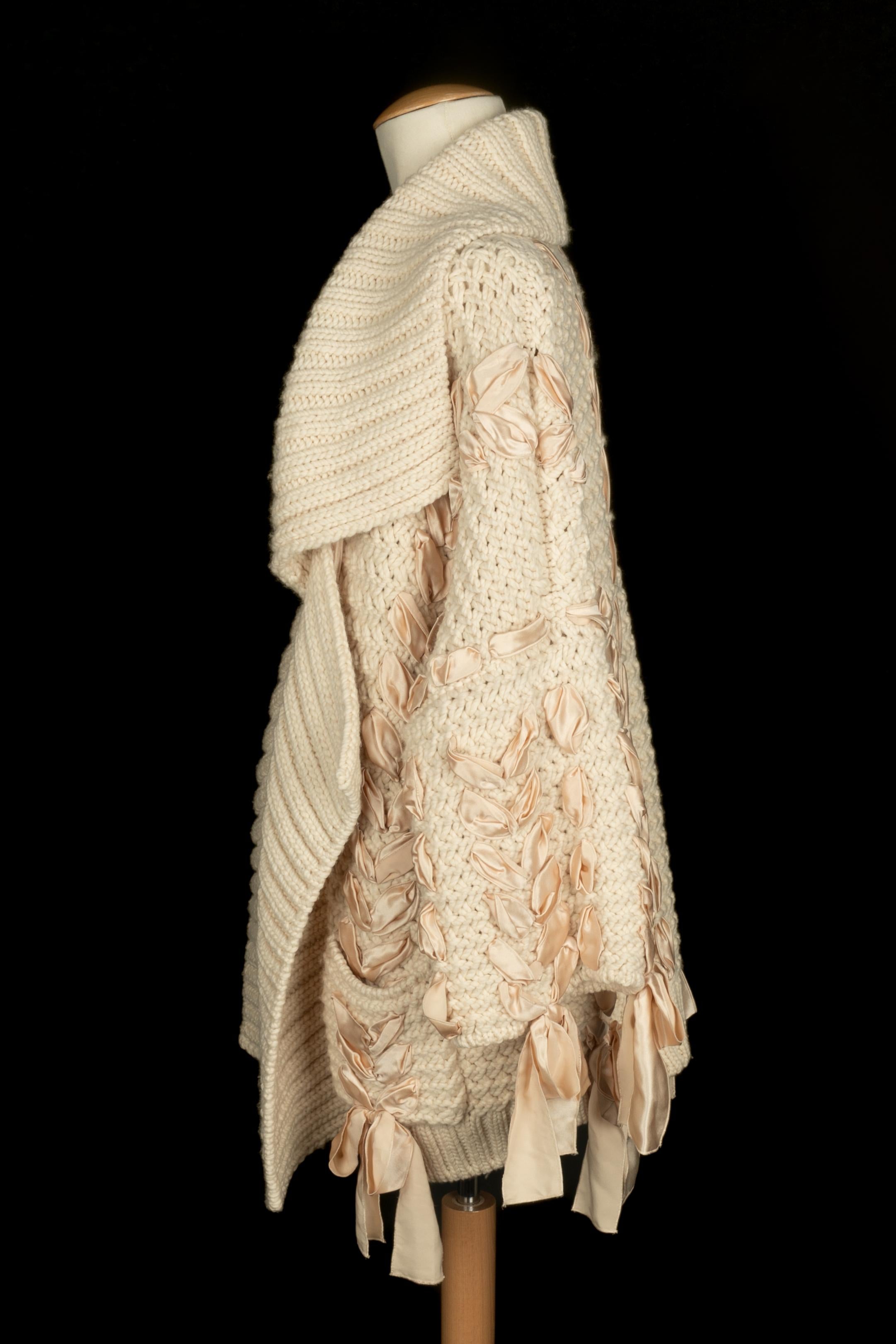 Cardigan Dior automne 2010 en vente 2