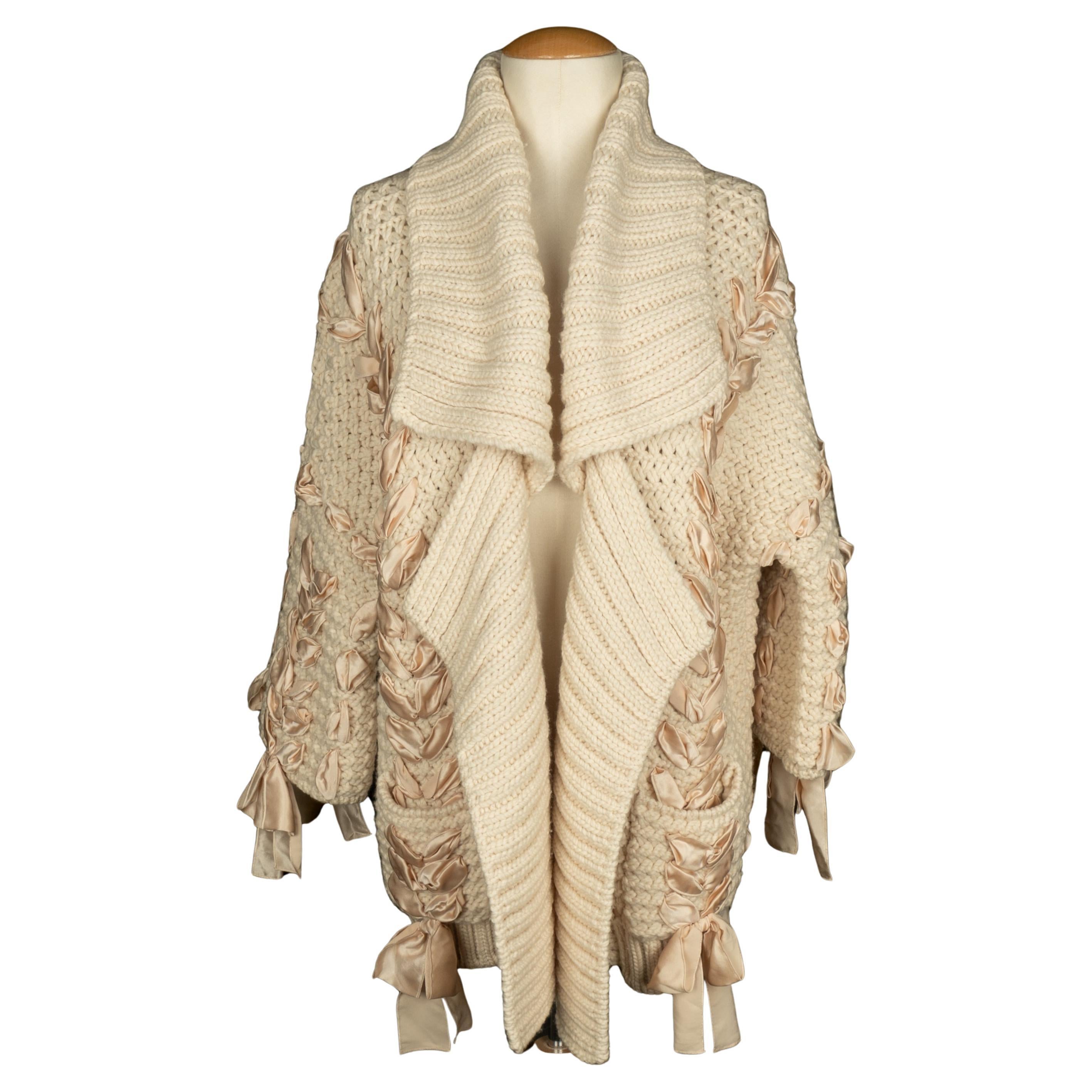 Dior cardigan Fall 2010